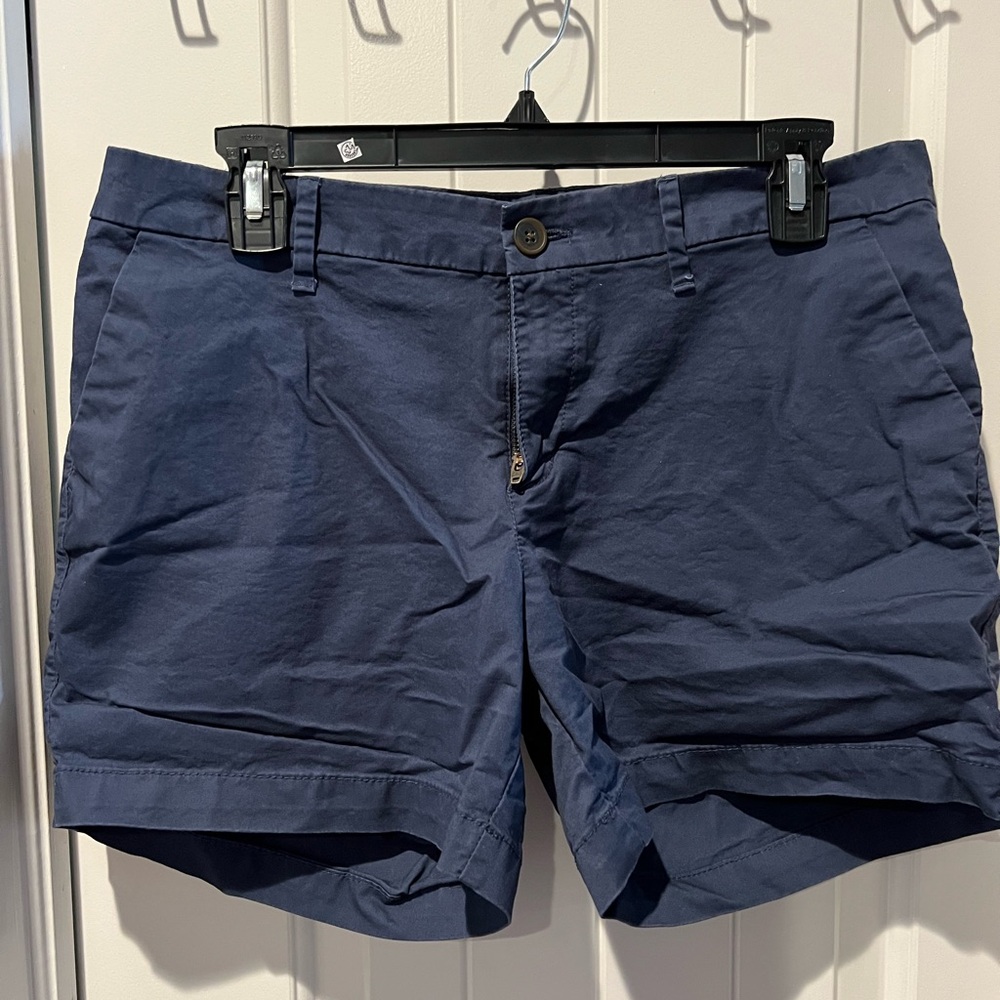 Old Navy Blue Bermuda Shorts Classic Fit